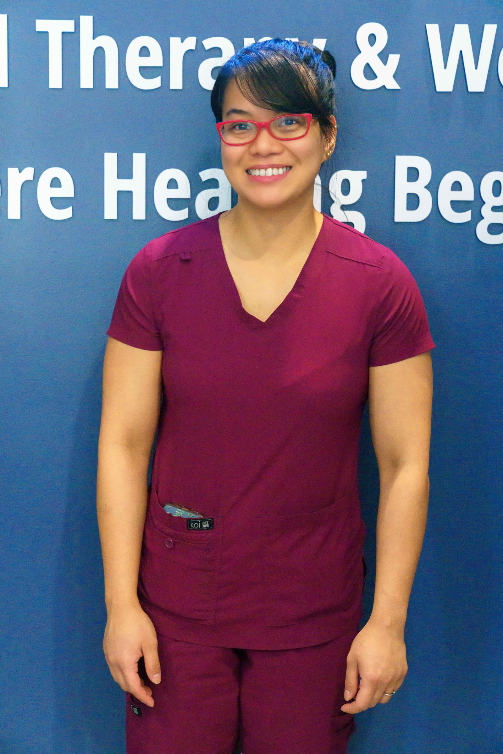 Dr. Anna Salavarria - Physical Therapist